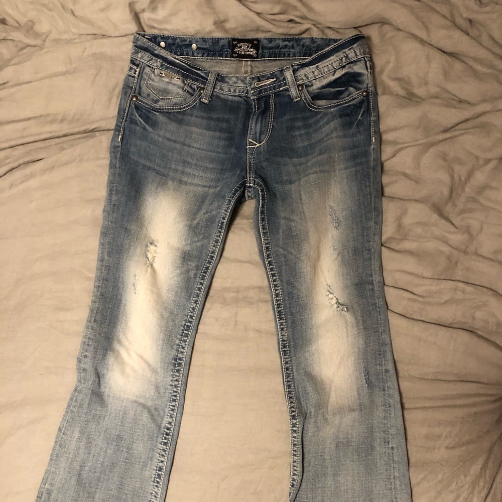 Women's Rerock Express Boot Cut Jeans